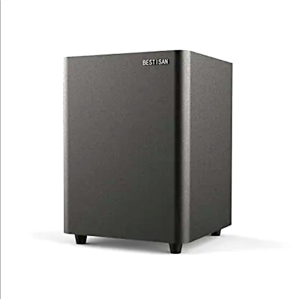 BESTISAN Subwoofer Powered Home Audio BESTISAN Sub woofer with Deep Bass